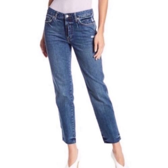 Free People Slim Fit Boyfriend Jeans NEW